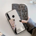 Зеркальный мягкий чехол для Huawei Y6S, Y9A, Y9S, Y7A, Y5, Y6 2018, Y7, Y9 Prime 2019, Y5P, Y6P, Y7P, Y8P 2020, P40 Lite, E, P30 Pro, зеркальный чехол с покрытием