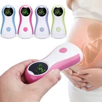prenatal fetal doppler home baby health monitor stethoscope portable listen baby ultrasound doppler