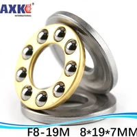 1pcs axial ball thrust bearings f8 19m ba8 akl8 8197 mm plane thrust ball bearing