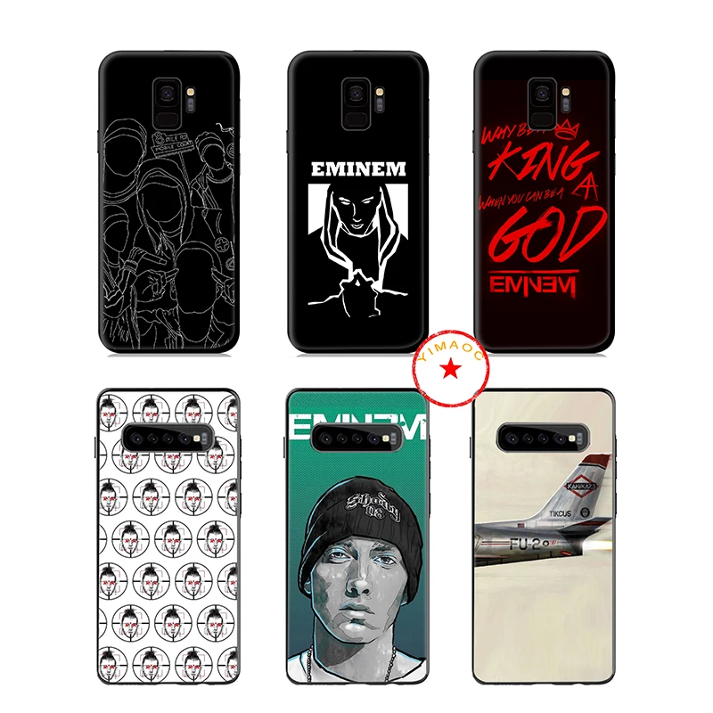 Эминем 8 миля Мягкий силиконовый чехол для телефона samsung Galaxy A9 A8 A7 A6 плюс 2018 A5 A3 2017