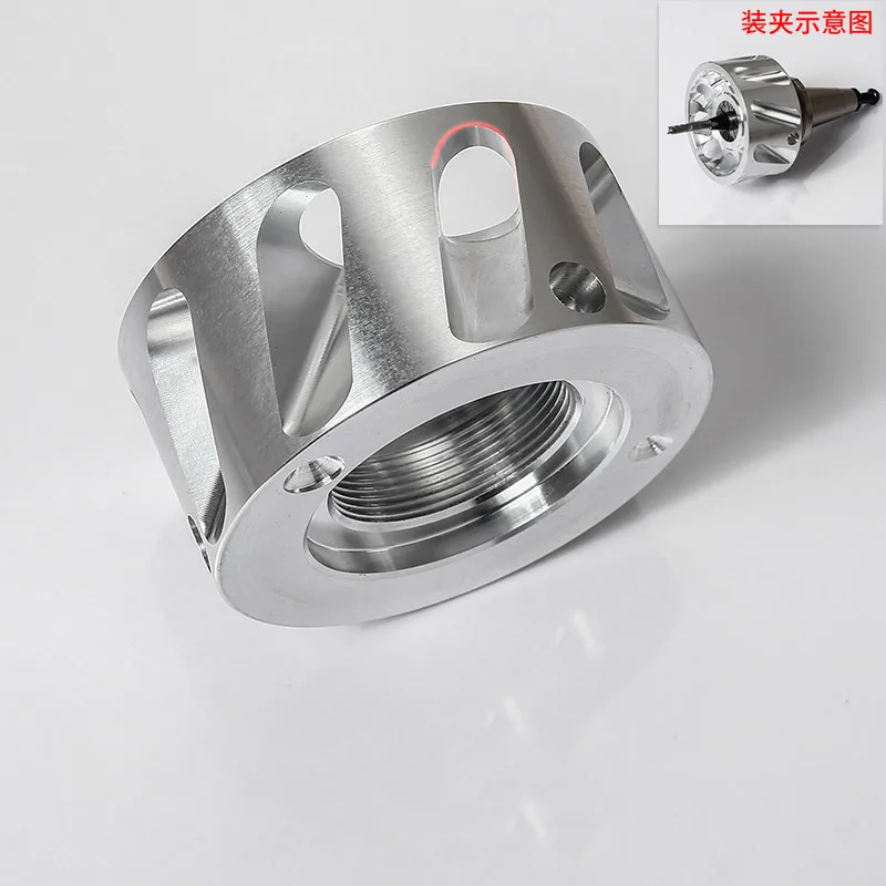 Станок с ЧПУ гайка для удаления пыли циклонная пылеулавливания Гайка ER32 диаметр