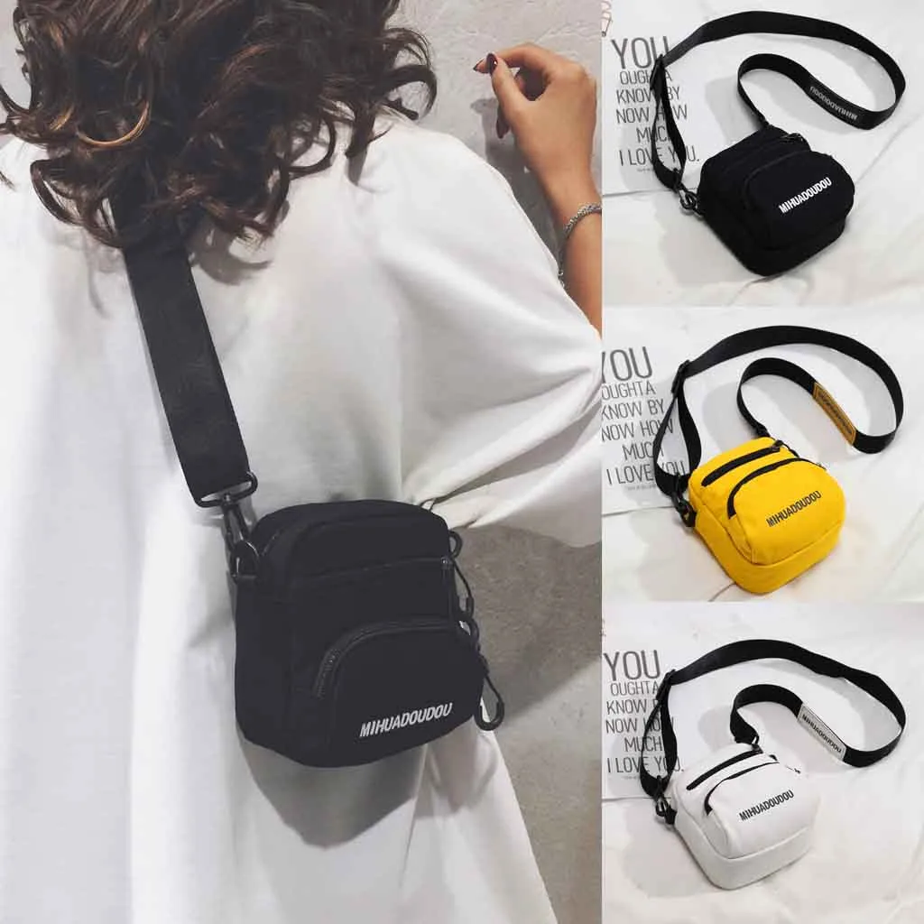 #25 миниатюрные сумки на плечо повседневные холщовые простые маленькие