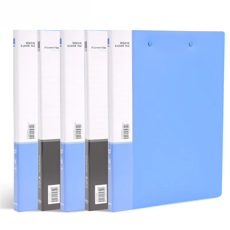 A4 папка для документов с Двойным Зажимом расширяющийся кошелек папки записей