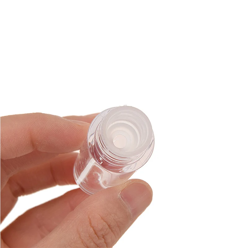 6 мл как молочно белого цвета круглая труба блеск для губ Эфирное масляная помада