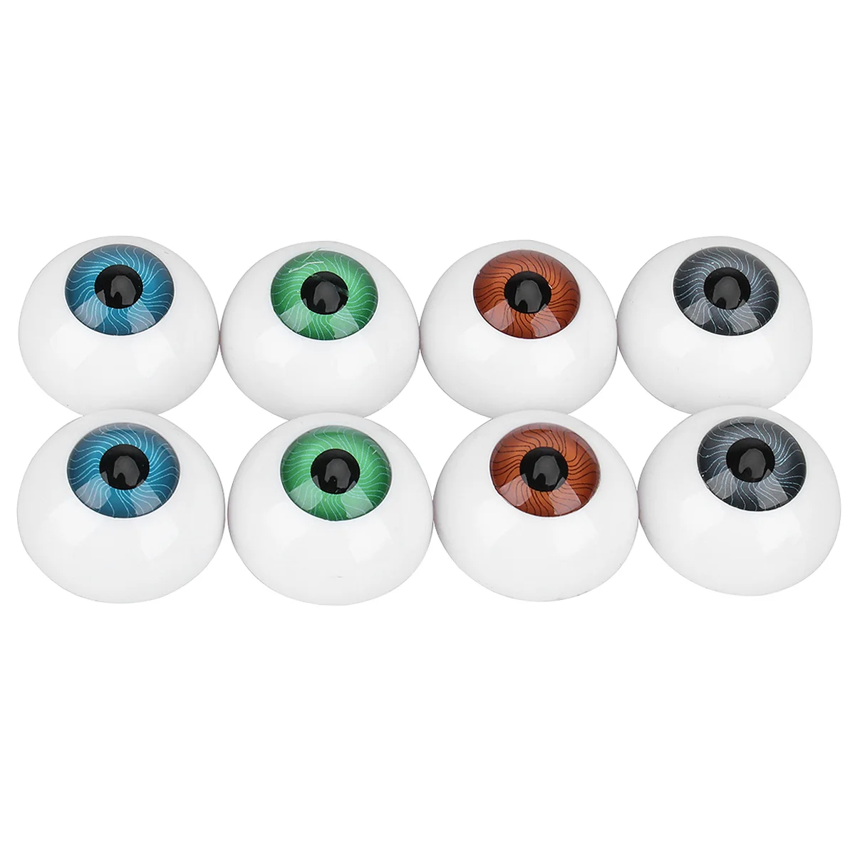 

8 полых глазных Яблоков маска Ужас реквизит костюм глазные яблоки для