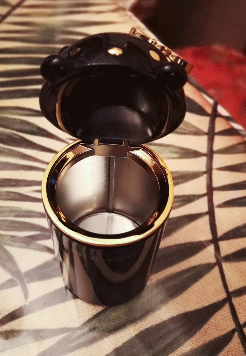 Мини мусорная корзина Helloo Kitty для автомобиля домашняя офисная пепельница