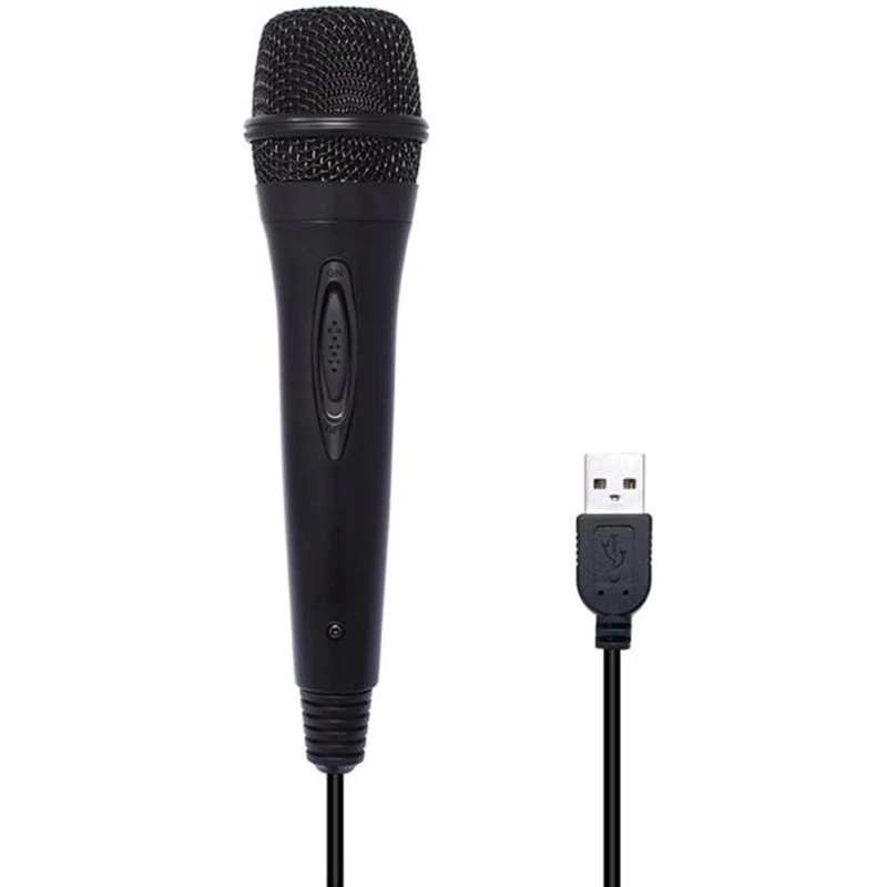 3 м USB проводной микрофон Высокая производительность караоке для Nintendo