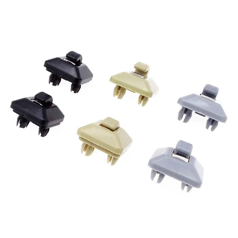 2 шт. для Audi A1 A3 A4 A5 Q3 Q5 8U0857562 Автомобильная фотомагнитная Зажимная скоба