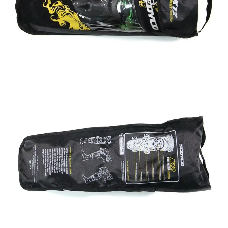 

2pc Motorcycle Knee Pads CE Motocross Knee Guards Motorcycle Protection Knee Protector Racing Guards Safety Gears Race B