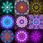 5D алмазная живопись, полная Алмазная мандала, круглая Алмазная вышивка, мозаика, украшение для дома, узор сделай сам, ручная работа, Новогодний подарок