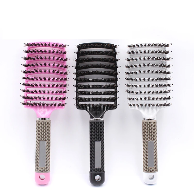 

Original Hair Brush Magic Hair Comb Detangling Hair Brush Detangle Lice Massage Comb Women Tangle Hairdressing Salon 2020