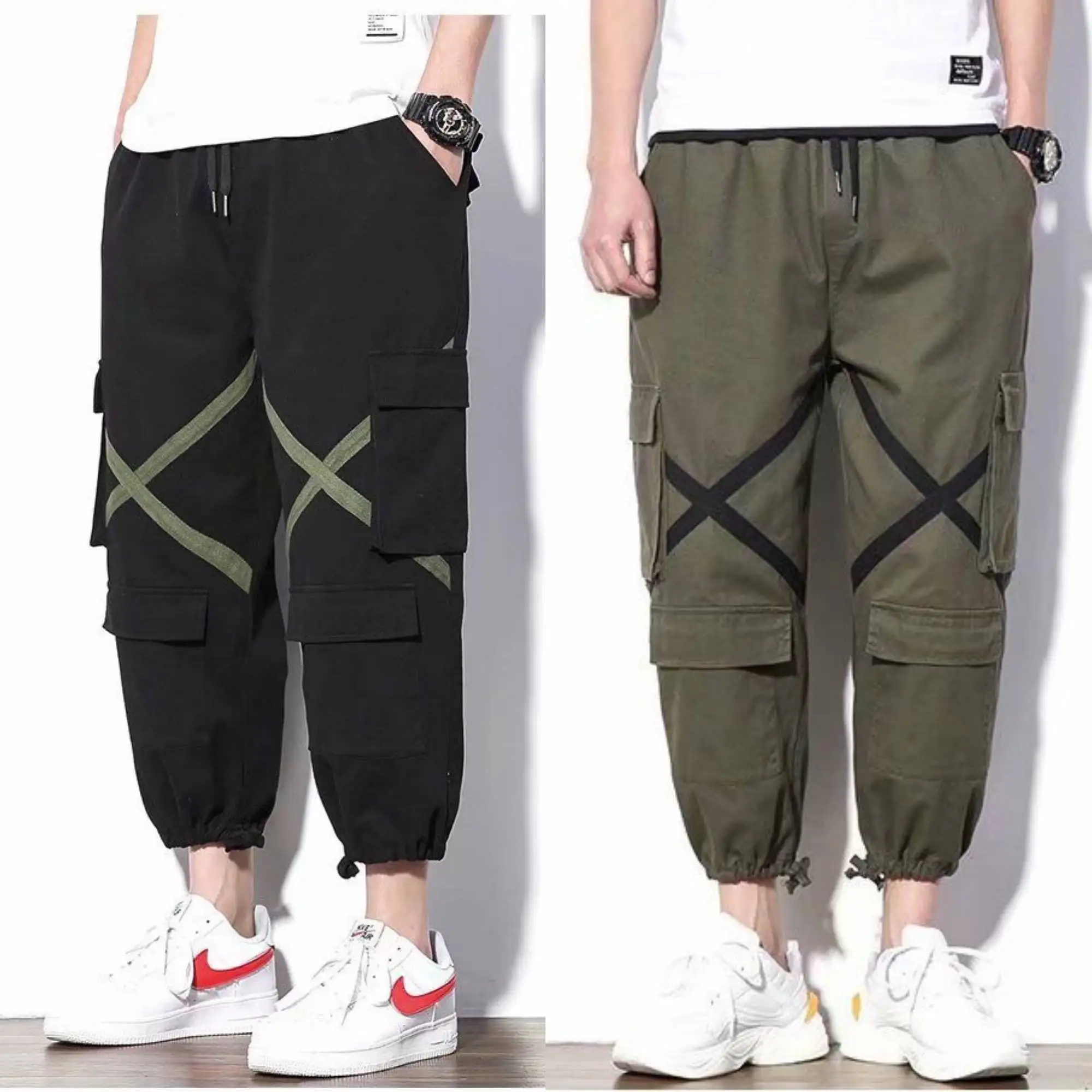 

2019 Hip Hop Sportswear Pants Casual Sweatpants Fitness Joggers Men Pants Funny Streetwear Trousers Males Fashion Autumn Pants