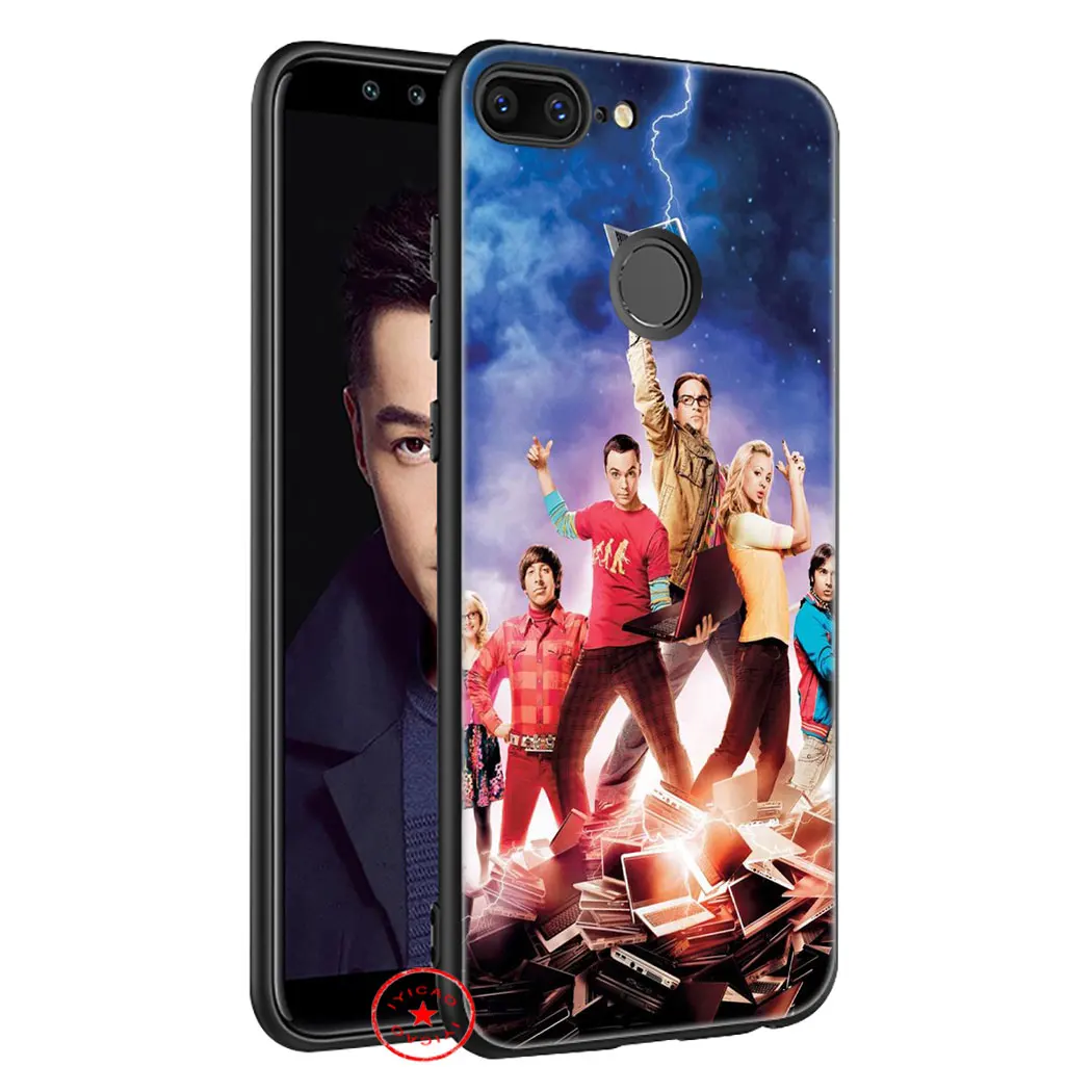 Силиконовый мягкий чехол IYICAO для Honor View 20 8C 8X8 9 10 Lite 6A 7C 7X 7A 9X20 Pro Note |
