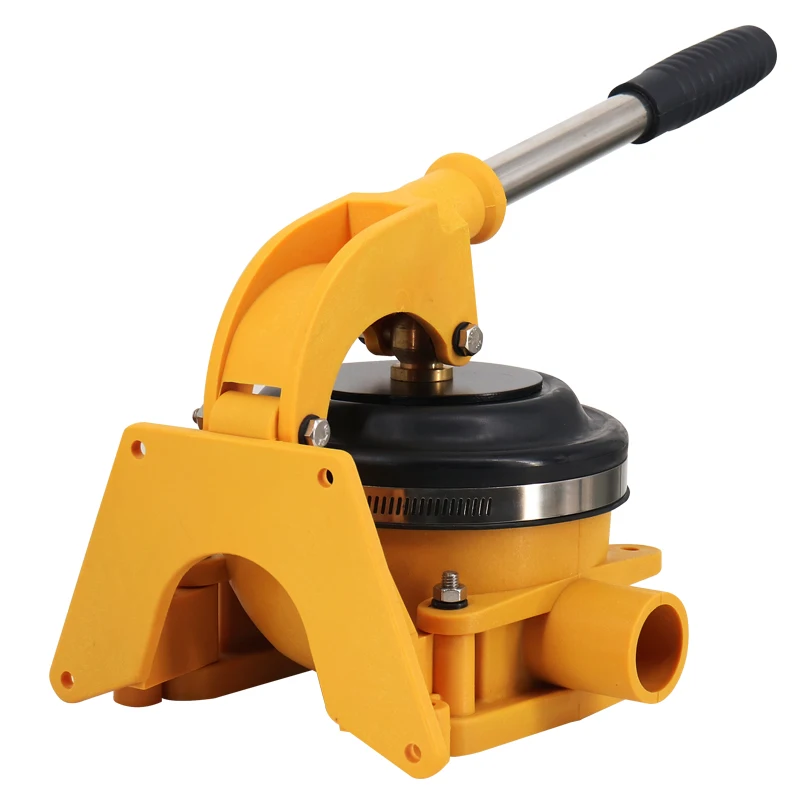 Диафрагменный ручной водяной насос 720GPH съемный лодочный морской откачивающий из