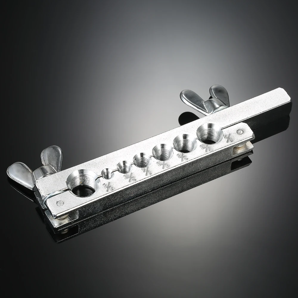 9 шт. профессиональный двойной инструмент для развальцовки труб набор трубок