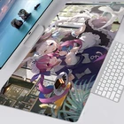 Xxl Hololive игровые аксессуары коврик для мыши Коврик для мыши Клавиатура Kawaii коврик для мыши Xxxl компьютерный коврик большие игровые настольные коврики коврик для мыши