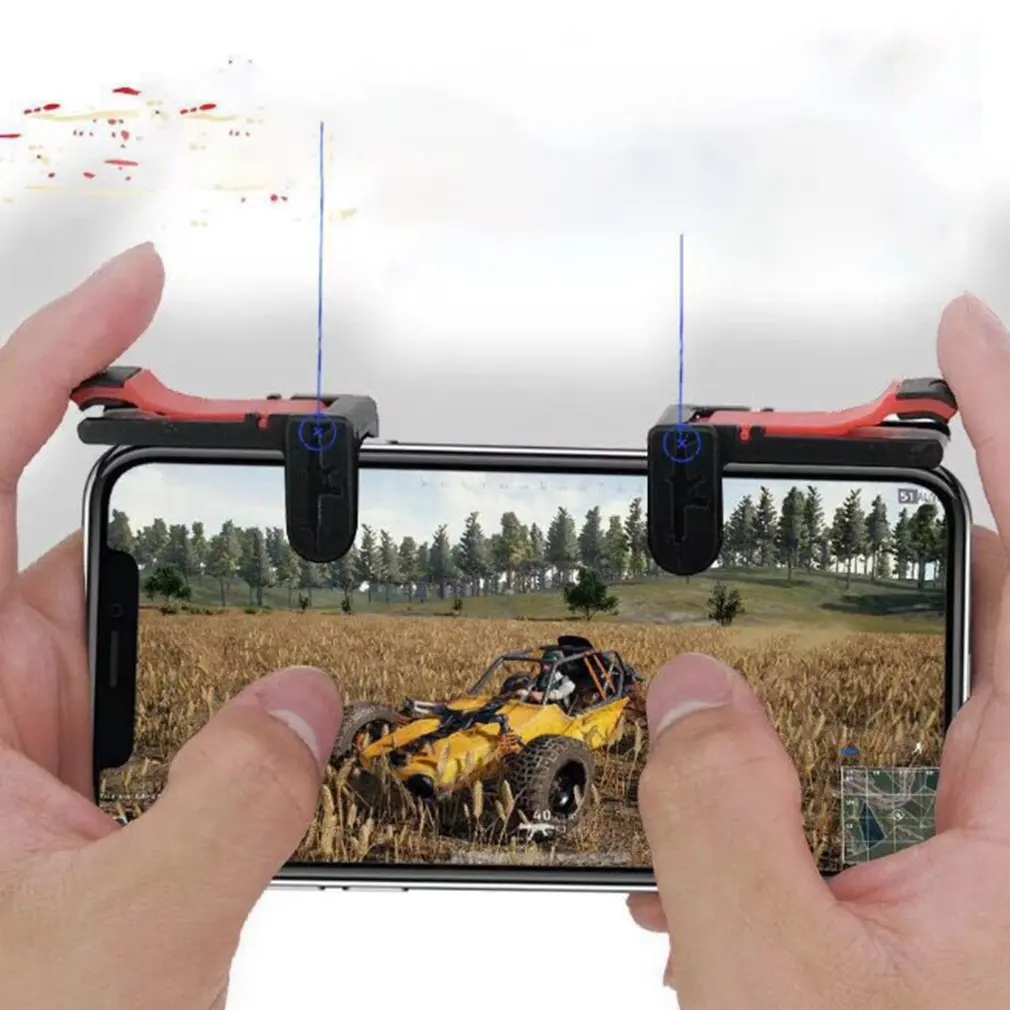 M24 ABS игровой триггер Кнопка огня контроллер для мобильного телефона