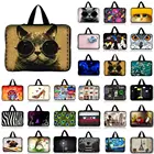 Водонепроницаемый чехол для ноутбука, планшета, ноутбука, сумка для ipad, MacBook, Asus, Acer HP 10,1, 12, 13,3, 14, 15,4, 15,6, 17 дюймов, компьютерные сумки