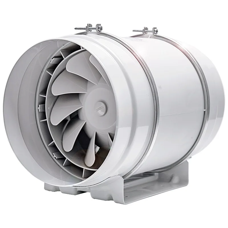 

4Inch Duct Blower Fan Ventilating Ventilation Channnel Pipe Exhaust Air Extractor for Kitchen Bathroom Ventilator