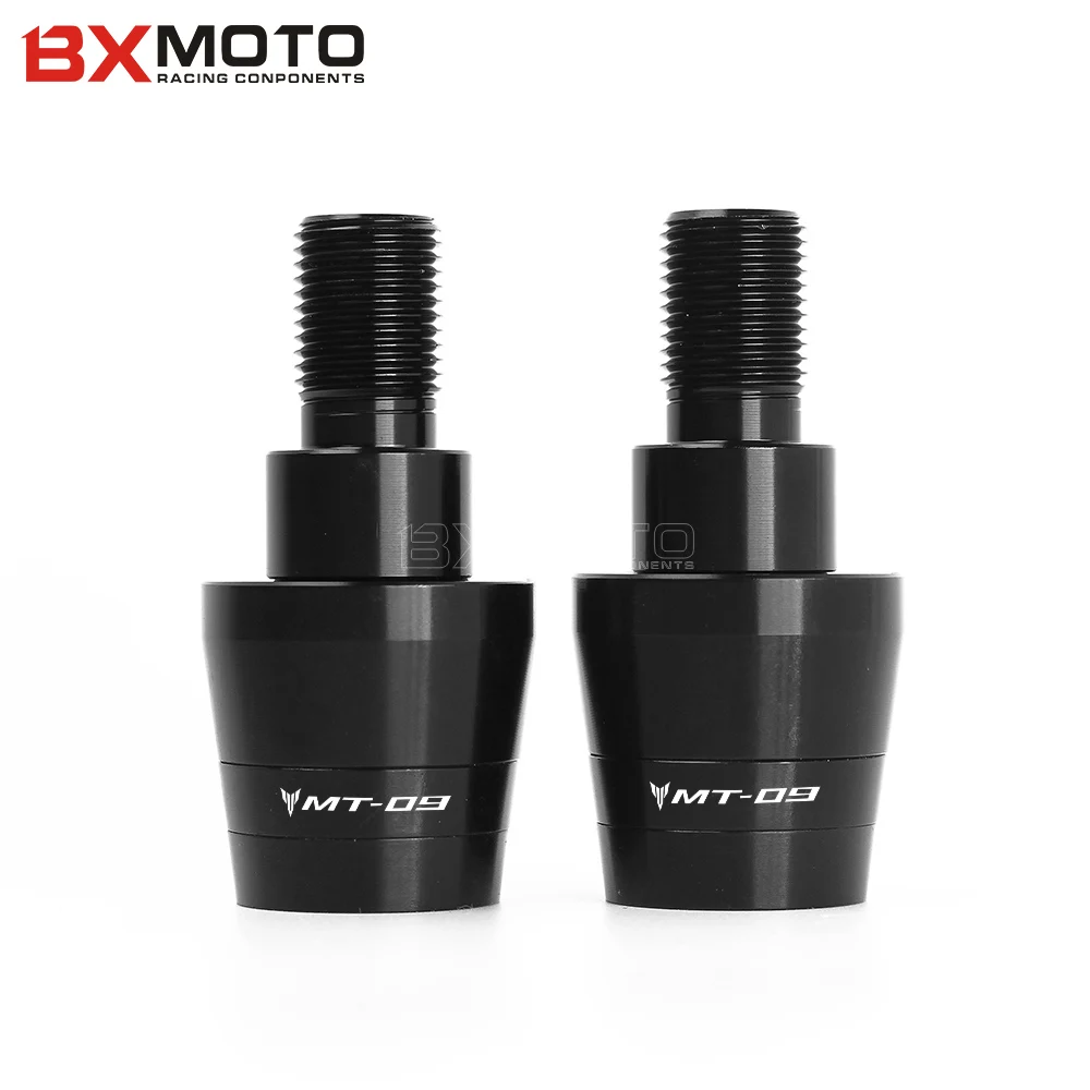 Новый руль мотоцикла с ЧПУ заканчивается Захваты ползунок для Yamaha MT09 MT 09 FZ09 2014 2015 2016 2017 2018 2019 мотоцикл