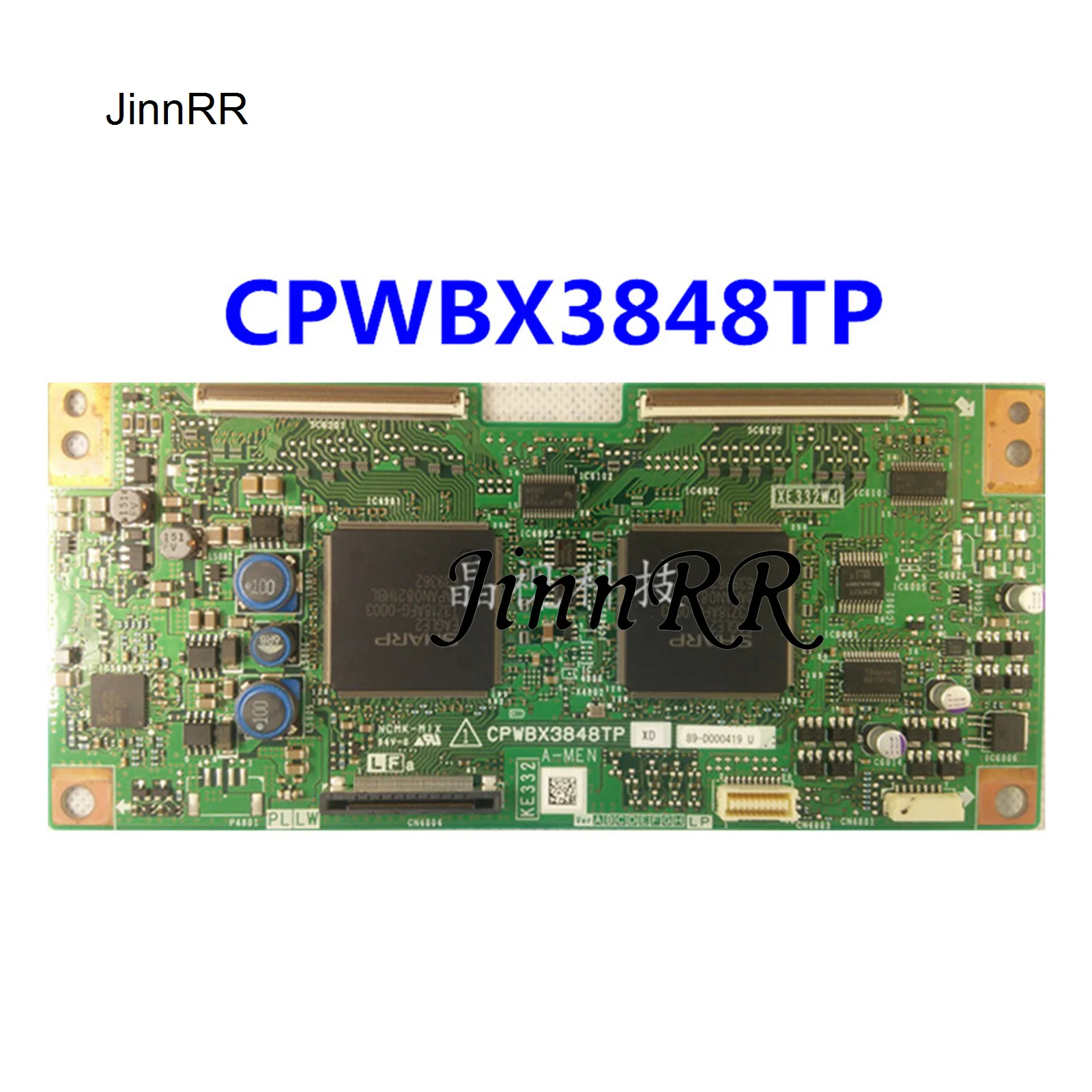 

CPWBX3848TP 3848TP Original For SHARP Logic board Strict test quality assurance CPWBX3848TP 3848TP