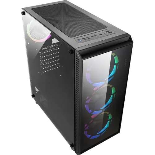 

Turbox ATM900110 Intel Core i5 650 Turbo 3.46GHz 8GB 240GB SSD 4GB ADDITIONAL. Freedos Gaming Computer