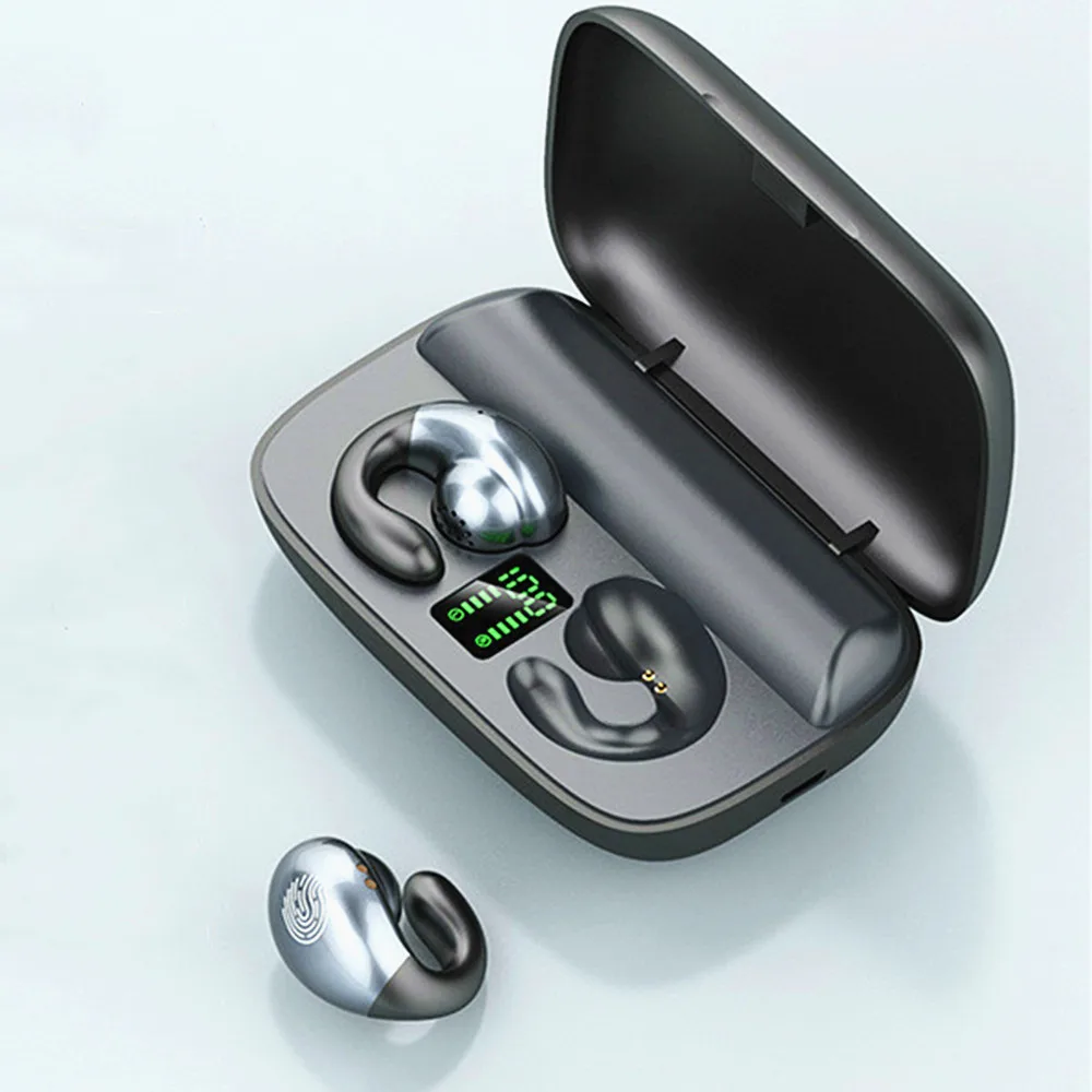 TWS наушники с поддержкой Bluetooth и зарядным футляром на 3500 мА · ч|Наушники гарнитуры|