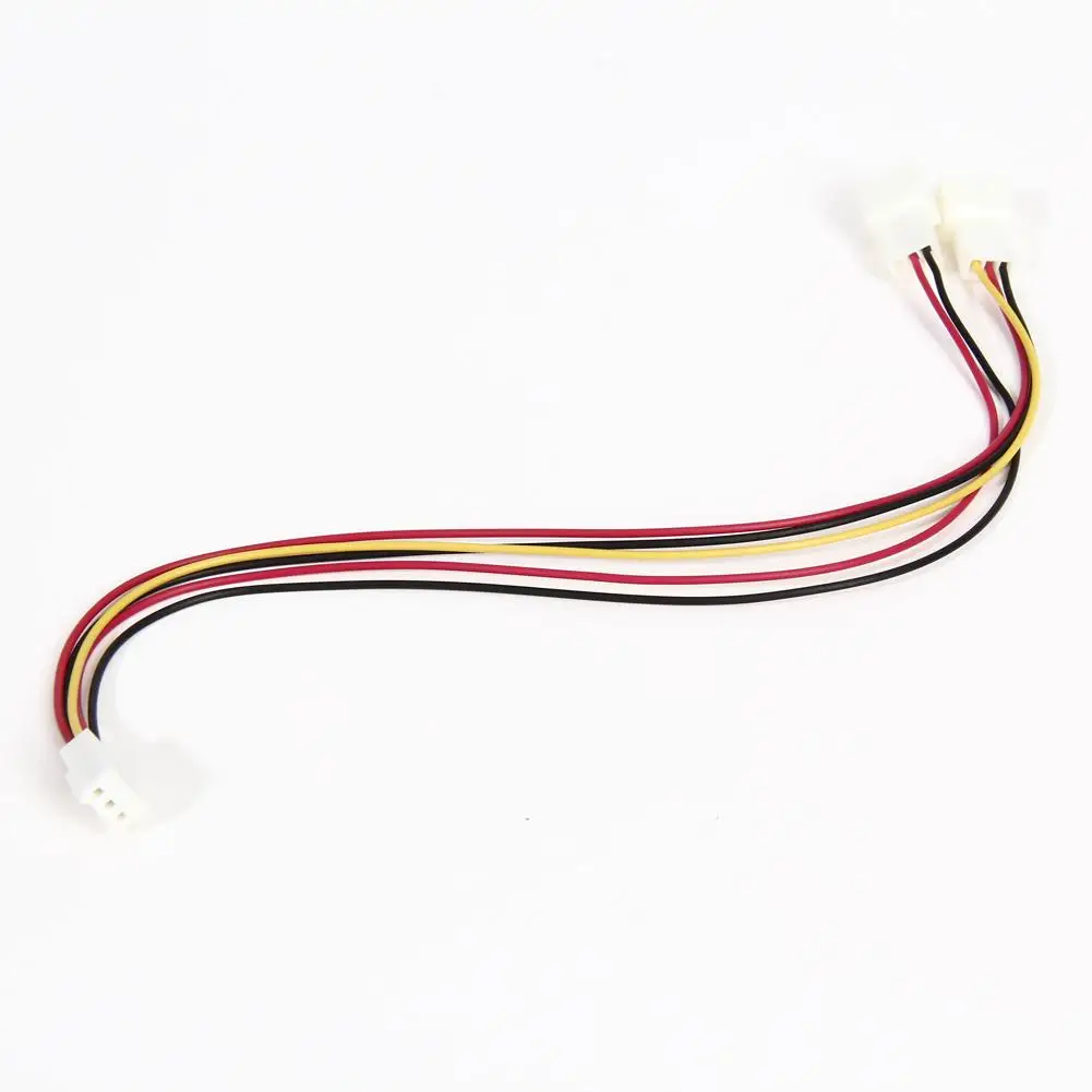 

5Pcs 12V 3 Pin Female to 2/3 Pin Male PC Fan Power Splitter Extension Cable 3 Ways Splitter Connector