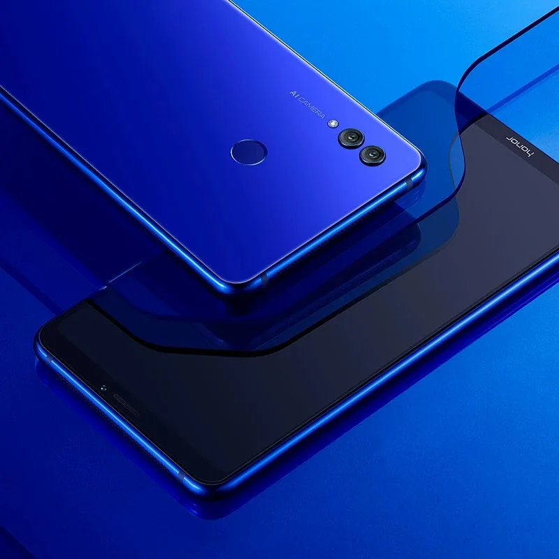 Honor Note 10 Kirin 970, Восьмиядерный мобильный телефон, две sim-карты, 6,95 дюймов, Android 8,1, отпечаток пальца, ID, NFC, 5000 мАч, батарея OTA