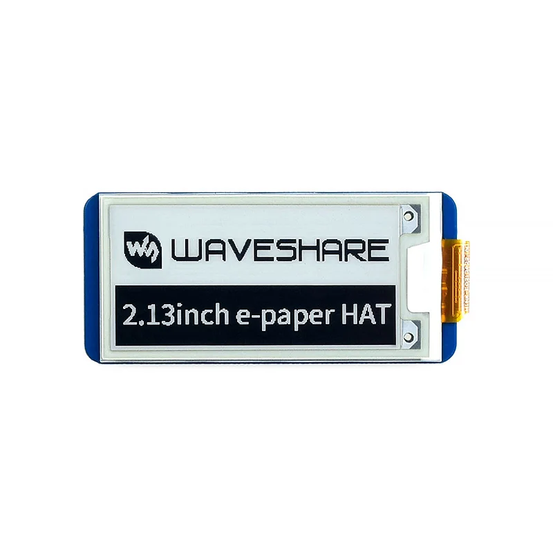 

Малиновый экран e-paper Hat для Raspberry Pi