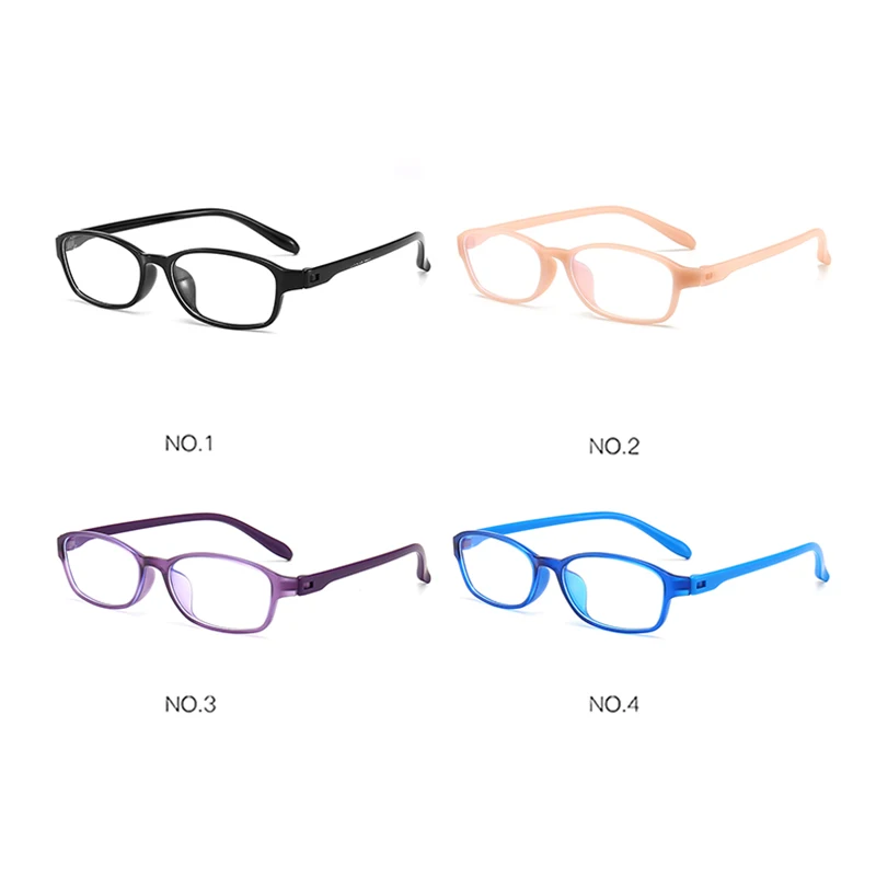 

KIYO Brand 2020 New Women Men Fashion Anti Blue Light Optical Frame TR90 Eyeglasses Frames Square Spectacles Glasses 8090