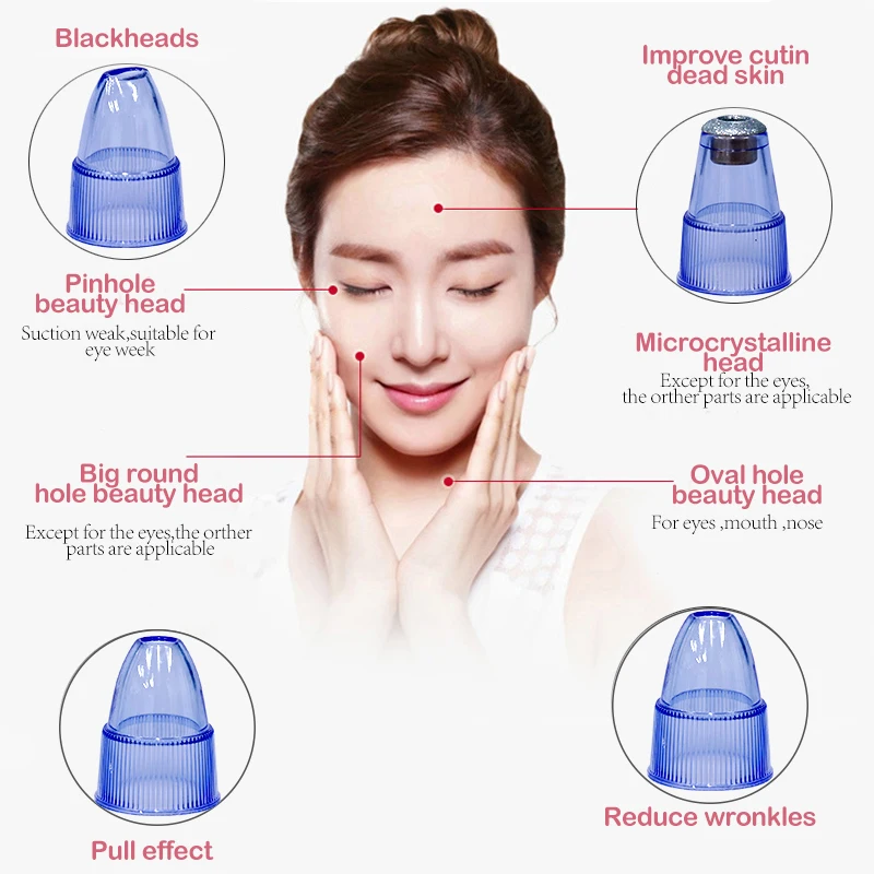 Электрический инструмент для удаления черных точек|Устройство ухода за кожей