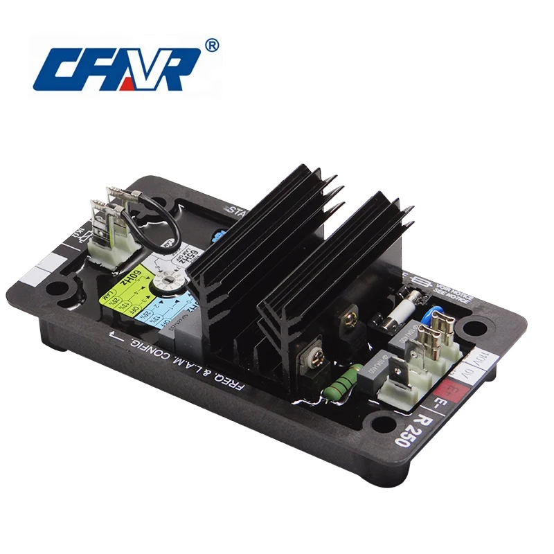 Generator Automatic Voltage Regulator R250 AVR Module Brushless Diesel Generation System Set Accessories | Обустройство дома