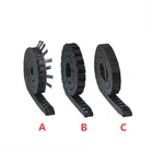 Соединительное звена, ЧПУ пластиковый мостовой 10 мм x 15 мм Торцевая цепь с концевыми разъемами L 1000 мм кабель для гравировального Станка для маршрутизатора