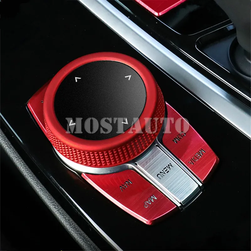 Внутренняя консоль iDrive чехол с мультимедийной ручкой для BMW 5 Series G30 G31 2017 2020 7 G11 G12