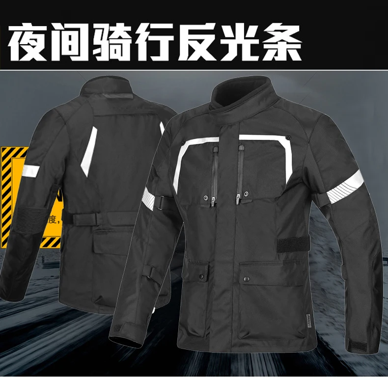 Autumn Winter Motorcycle Jacket Men Waterproof Windproof Moto Riding pants Racing Motorbike Clothing Protective Gear | Автомобили и