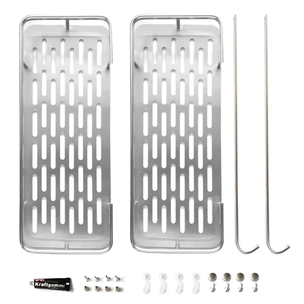 Корзина для душа в ванной органайзер хранения на полке настенный держатель кухни