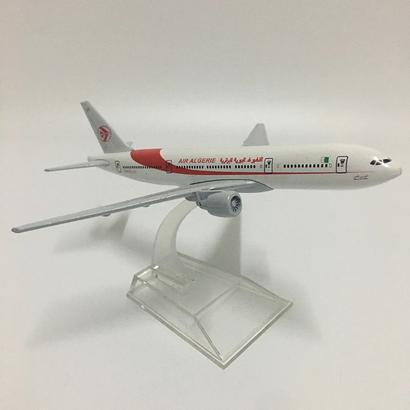 JASON TUTU-avi&oacute;n Boeing 777 de 16cm, modelo de avi&oacute;n de Metal fundido a presi&oacute;n, escala 1/400, env&iacute;o directo de f&aacute;brica-3