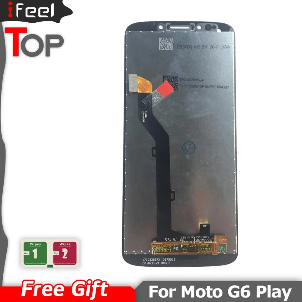5 7 &quotдля Motorola Moto G6 Play XT1922 ЖК дисплей сенсорный экран панель мобильного телефона