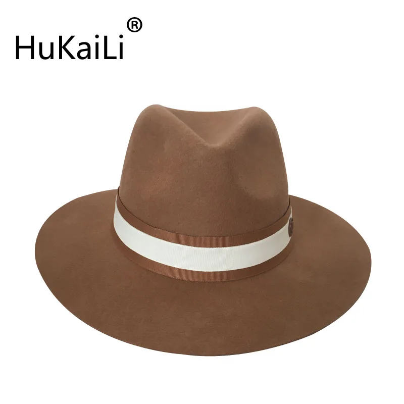 Чистая шерсть шляпа Sir Spell Панама кошка эванесцентные оттенки с двойным