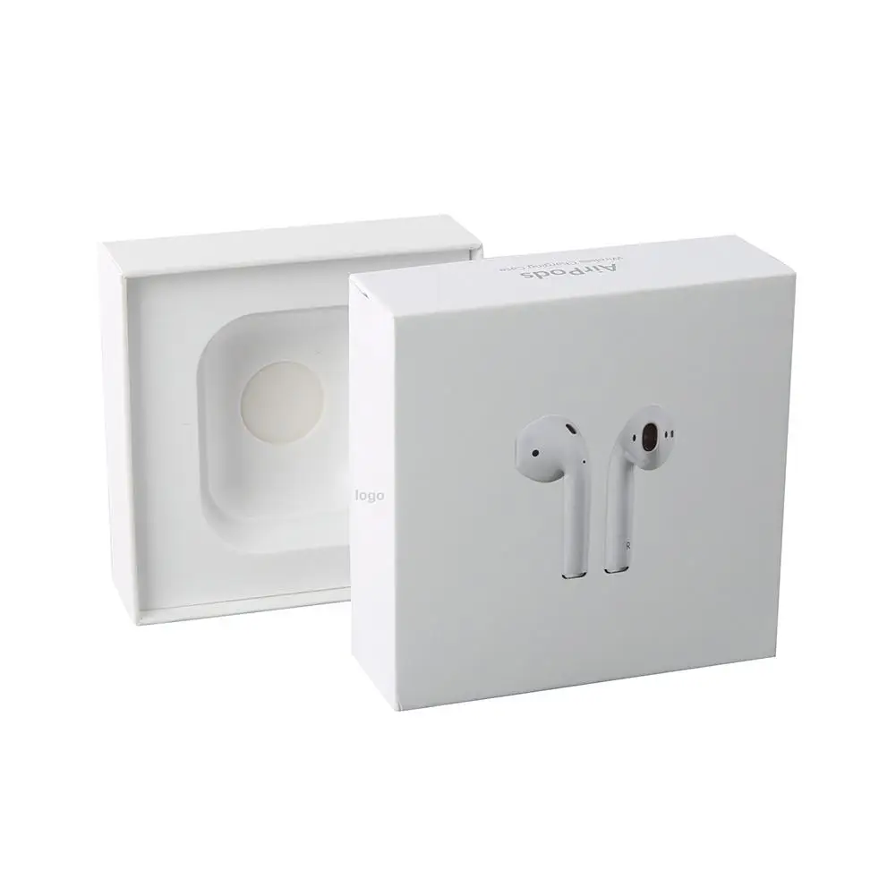 Чехол для Apple Airpods 1 шт. пустая упаковка airpods защитная нежная кожа без аксессуаров