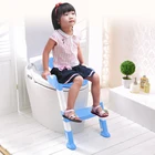 Сиденье для детского унитаза, с регулируемым сиденьем, складное