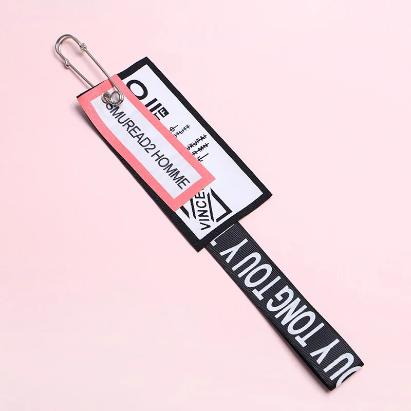 

hot sell keychains new Korean version ribbon creative key chain girls fashion bag Decoration pendant key ring