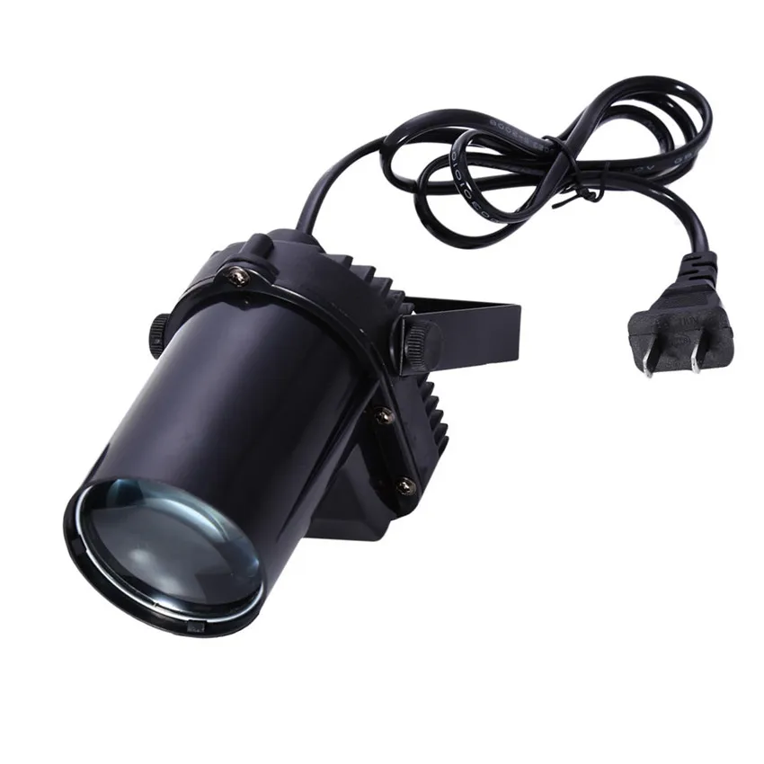 

5W Disco Bean LED Pinspot Spotlight Single Color Mirror Ball Beam Lamp Effect Stage Light For DJ Party KTV Pin Spotlights Lamps