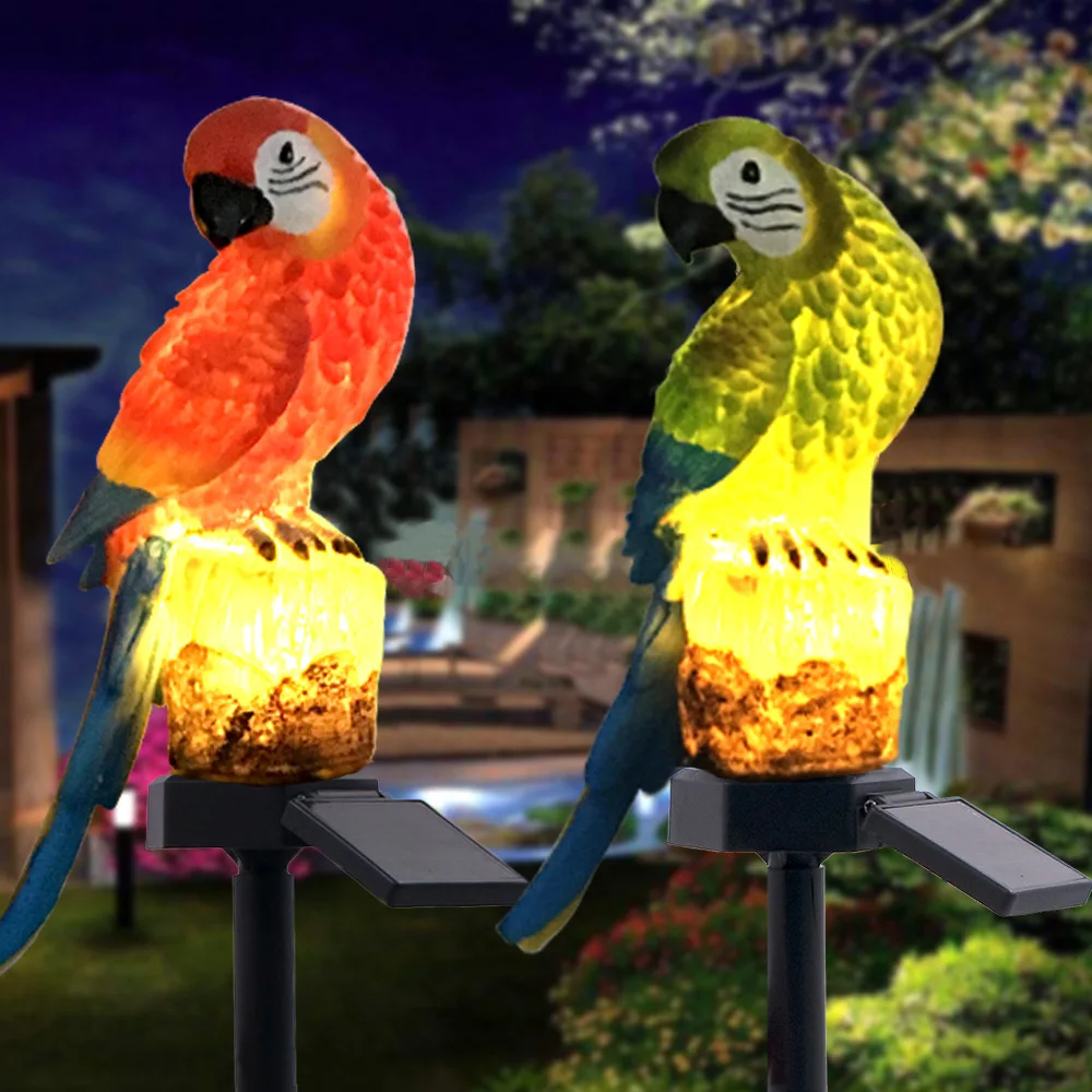 

Solar Garden LED Lights Owl Animal Lawn Ornament Lamp IP45 Waterproof Garden Lights Unique Christmas Outdoor Landscape Lighting
