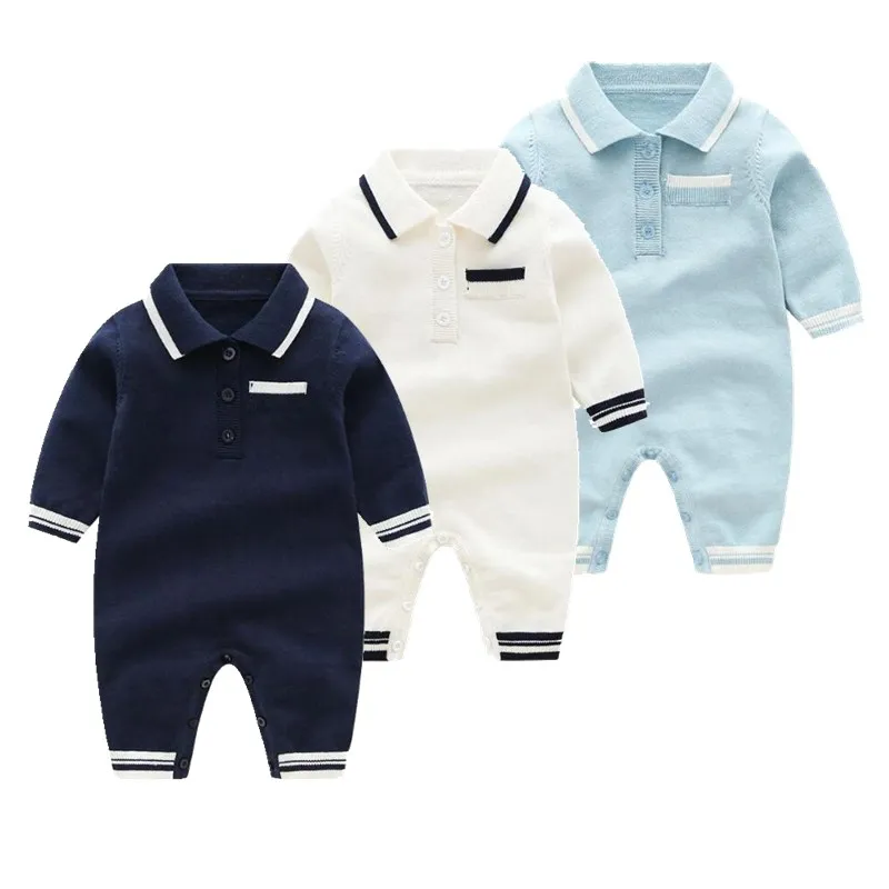 Orangemom Offical Store/зимний детский трикотаж для новорожденных комбинезон маленьких