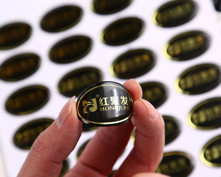 Конкурентная цена пользовательская 3D-печать этикеток из эпоксидной смолы --- C5040 |