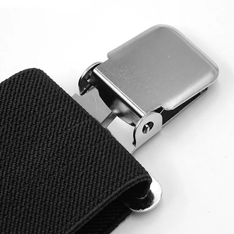 2 дюйма регулируемая эластичная Мужская рубашка брюки подтяжки ремни Y Форма