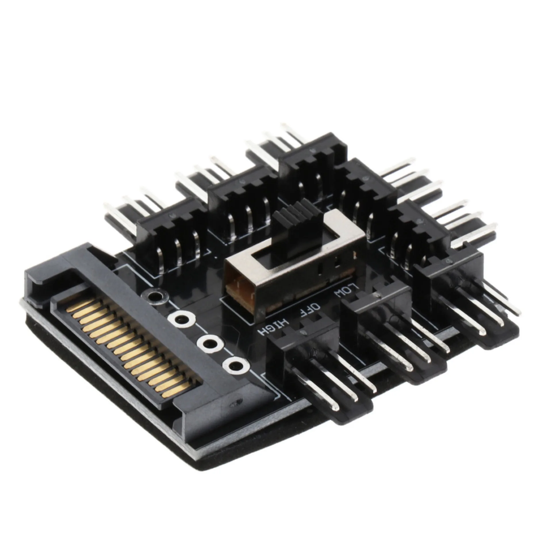 Разветвитель для ПК устройство охлаждения компьютера кабель майнинга 4