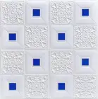 3d настенные Стикеры, настенные наклейки, самоклеящиеся декоративные потолочные Стикеры, наклейки для гостиной, спальни, фона телевизора, обои из пены, обои